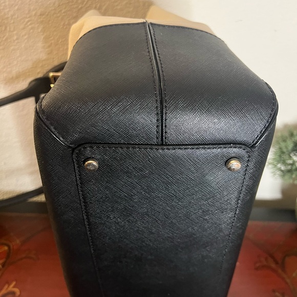 Kate ♠️ Spade Cove Street Airel Colorblock Tote Bag - Picture 8 of 11